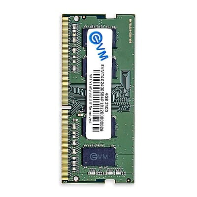 EVM 4GB DDR4 2400MHz So-DIMM Laptop Memory Ram (EVMT4G2400S84P) EVM 4GB DDR4 2400MHz So-DIMM Laptop Memory Ram (EVMT4G2400S84P)