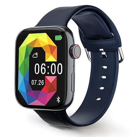 GIZMORE Cloud 1.85(4.69) cm IPS Large Display | AI Voice Assistant | Privacy Lock | Multiple Sport Modes| Bluetooth Calling Smartwatch (Blue) GIZMORE Cloud 1.85(4.69) cm IPS Large Display | AI Voice Assistant | Privacy Lock | Multiple Sport Modes| Bluetooth Calling Smartwatch (Blue)