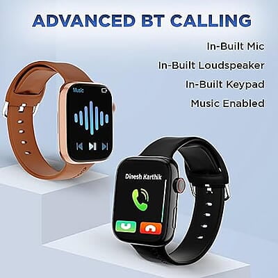 GIZMORE Cloud 1.85(4.69) cm IPS Large Display | AI Voice Assistant | Privacy Lock | Multiple Sport Modes| Bluetooth Calling Smartwatch (Blue) GIZMORE Cloud 1.85(4.69) cm IPS Large Display | AI Voice Assistant | Privacy Lock | Multiple Sport Modes| Bluetooth Calling Smartwatch (Blue)
