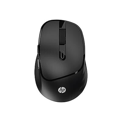 HP M120 Wireless Mouse, USB-A Nano dongle, 2.4 GHz Wireless Connection, 6 Buttons, Up to 1600 dpi, Optical Sensor, Ergonomic Design, 12-Month Battery HP M120 Wireless Mouse, USB-A Nano dongle, 2.4 GHz Wireless Connection, 6 Buttons, Up to 1600 dpi, Optical Sensor, Ergonomic Design, 12-Month Battery
