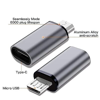 Micro to Type C adapter / converter Micro to Type C adapter / converter