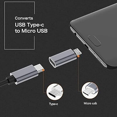 Micro to Type C adapter / converter Micro to Type C adapter / converter