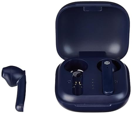 Nu Republic Flaunt X4 True Wireless Earbuds (TWS) BT V5.0, Upto 20Hrs Play Time,10mm Neodymium Drivers, Compact Charging Case, Sweat & Water Resistant