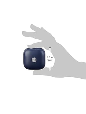Nu Republic Flaunt X4 True Wireless Earbuds (TWS) BT V5.0, Upto 20Hrs Play Time,10mm Neodymium Drivers, Compact Charging Case, Sweat & Water Resistant
