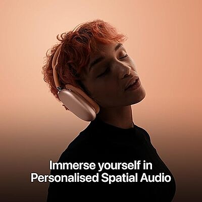 AirPods Max Wireless Over-Ear Headphones, Pro-Level Active Noise Cancellation AirPods Max Wireless Over-Ear Headphones, Pro-Level Active Noise Cancellation