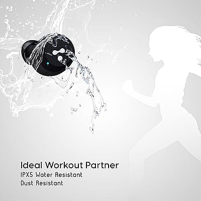 Ambrane DOTS 11 Wireless / Bluetooth In the Ear (Black) Ambrane DOTS 11 Wireless / Bluetooth In the Ear (Black)