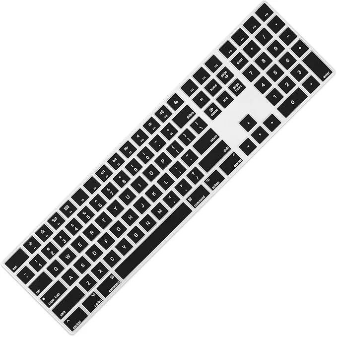 Apple Magic Keyboard with Numeric Keypad - US English - Silver Apple Magic Keyboard with Numeric Keypad - US English - Silver