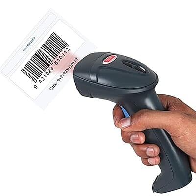 Barcode Scanner RETSOL LS 450 Laser Barcode Scanner Barcode Scanner RETSOL LS 450 Laser Barcode Scanner