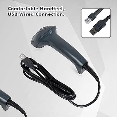 Barcode Scanner RETSOL LS 450 Laser Barcode Scanner Barcode Scanner RETSOL LS 450 Laser Barcode Scanner