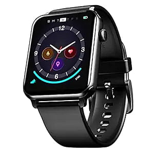 boAt Wave Call Smart Watch with Bluetooth Calling, 1.69” HD Display with 550 NITS & 70% Color Gamut, 150+ Watch Faces, Multi-Sport Modes,HR,SpO2, IP68