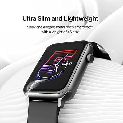 boAt Wave Call Smart Watch with Bluetooth Calling, 1.69” HD Display with 550 NITS & 70% Color Gamut, 150+ Watch Faces, Multi-Sport Modes,HR,SpO2, IP68 boAt Wave Call Smart Watch with Bluetooth Calling, 1.69” HD Display with 550 NITS & 70% Color Gamut, 150+ Watch Faces, Multi-Sport Modes,HR,SpO2, IP68