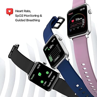 boAt Wave Call Smart Watch with Bluetooth Calling, 1.69” HD Display with 550 NITS & 70% Color Gamut, 150+ Watch Faces, Multi-Sport Modes,HR,SpO2, IP68 boAt Wave Call Smart Watch with Bluetooth Calling, 1.69” HD Display with 550 NITS & 70% Color Gamut, 150+ Watch Faces, Multi-Sport Modes,HR,SpO2, IP68