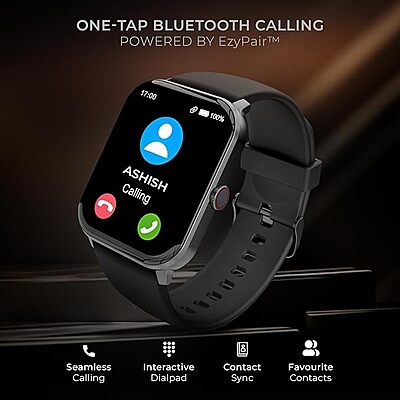 BeatXP Marv Neo 1 85 HD Display Bluetooth Calling Smart Watch BeatXP Marv Neo 1 85 HD Display Bluetooth Calling Smart Watch