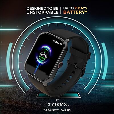 BeatXP Marv Neo 1 85 HD Display Bluetooth Calling Smart Watch BeatXP Marv Neo 1 85 HD Display Bluetooth Calling Smart Watch