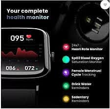 Boult Cosmic 1.69 inch Display, Complete Health Monitoring, Multiple Watch Faces, IP67 Smartwatch Boult Cosmic 1.69 inch Display, Complete Health Monitoring, Multiple Watch Faces, IP67 Smartwatch