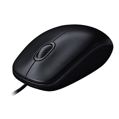 Logitech M90 / 1000 DPI Optical Tracking, Ambidextrous Wired Optical Mouse (USB, Black) Logitech M90 / 1000 DPI Optical Tracking, Ambidextrous Wired Optical Mouse (USB, Black)