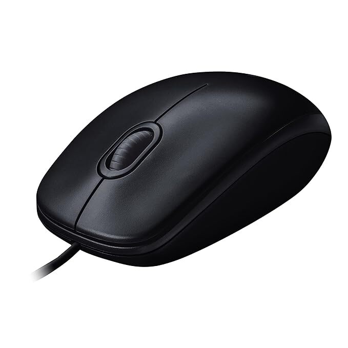 Logitech M90 / 1000 DPI Optical Tracking, Ambidextrous Wired Optical Mouse (USB, Black) Logitech M90 / 1000 DPI Optical Tracking, Ambidextrous Wired Optical Mouse (USB, Black)