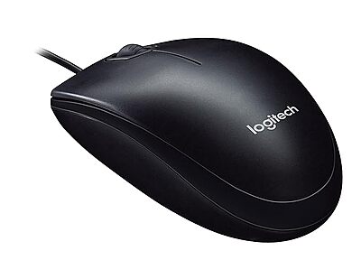 Logitech M90 / 1000 DPI Optical Tracking, Ambidextrous Wired Optical Mouse (USB, Black) Logitech M90 / 1000 DPI Optical Tracking, Ambidextrous Wired Optical Mouse (USB, Black)
