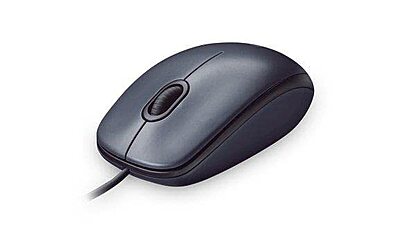 Logitech M90 / 1000 DPI Optical Tracking, Ambidextrous Wired Optical Mouse (USB, Black) Logitech M90 / 1000 DPI Optical Tracking, Ambidextrous Wired Optical Mouse (USB, Black)