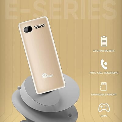 Cellecor E8 Plus Rose Gold Dual Sim Mobile Phone Cellecor E8 Plus Rose Gold Dual Sim Mobile Phone