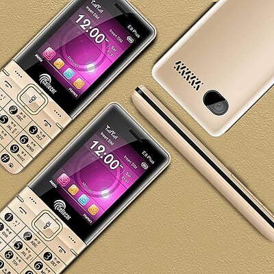 Cellecor E8 Plus Rose Gold Dual Sim Mobile Phone Cellecor E8 Plus Rose Gold Dual Sim Mobile Phone