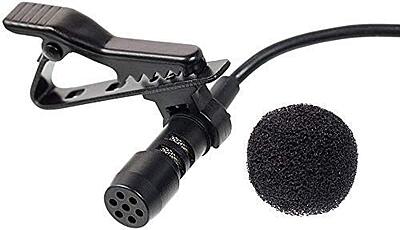 Clip-On Lapel Collar Mic – Dynamic 3.5mm Microphone for Clear Voice Recording – Ideal for YouTube, Interviews and Vlogging –Universal Compatibility with Smartphones, PCs, & Laptops Clip-On Lapel Collar Mic – Dynamic 3.5mm Microphone for Clear Voice Recording – Ideal for YouTube, Interviews and Vlogging –Universal Compatibility with Smartphones, PCs, & Laptops
