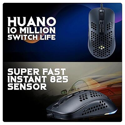 Cosmic Byte Orcus RGB Honeycomb Gaming USB Mouse with Software, New Upgraded, 12800DPI, Instant 825 Sensor, Ultra Lightweight 74Grams, Braided Cable Cosmic Byte Orcus RGB Honeycomb Gaming USB Mouse with Software, New Upgraded, 12800DPI, Instant 825 Sensor, Ultra Lightweight 74Grams, Braided Cable