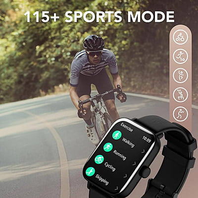 Cult.Sport Beats 1.85" HD Screen, 320 * 386, 600 nits, BT Calling, Crown Control, TWS Pairing Smartwatch Cult.Sport Beats 1.85" HD Screen, 320 * 386, 600 nits, BT Calling, Crown Control, TWS Pairing Smartwatch