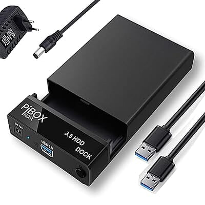 3.5" HDD enclosure 3.5" HDD enclosure