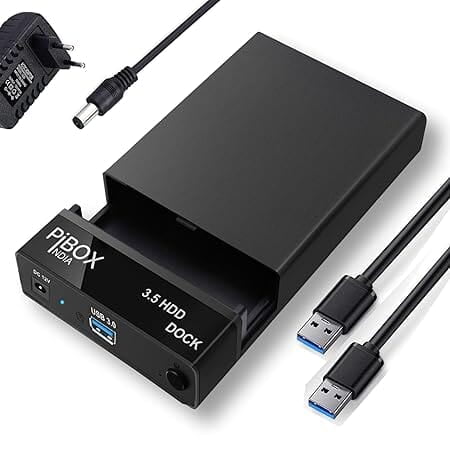 3.5" HDD enclosure 3.5" HDD enclosure