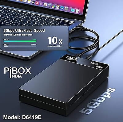 3.5" HDD enclosure 3.5" HDD enclosure