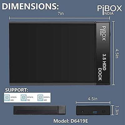 3.5" HDD enclosure 3.5" HDD enclosure