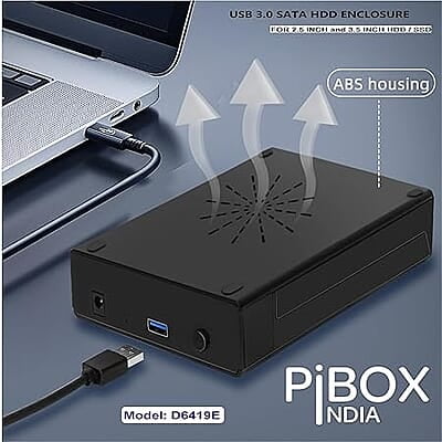 3.5" HDD enclosure 3.5" HDD enclosure