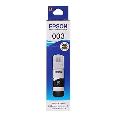 Epson 003 65 ml Black Printer Ink Bottle Epson 003 65 ml Black Printer Ink Bottle
