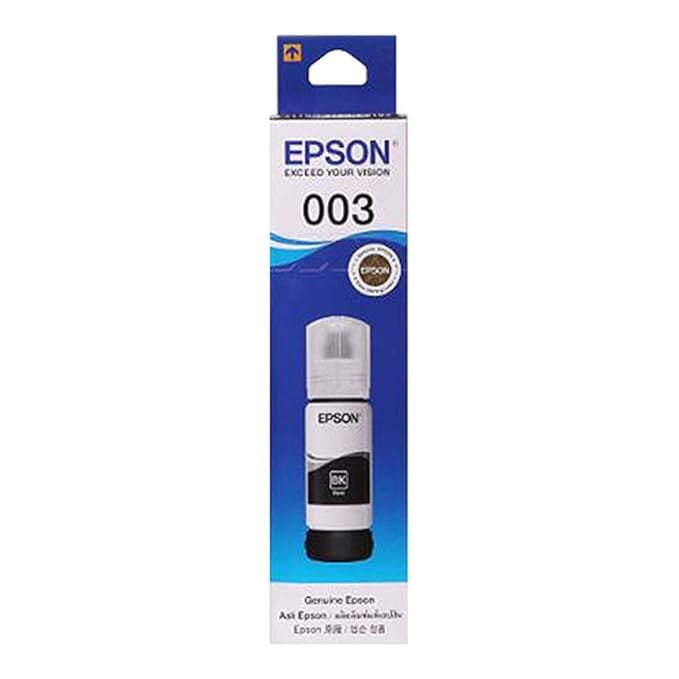 Epson 003 65 ml Black Printer Ink Bottle Epson 003 65 ml Black Printer Ink Bottle