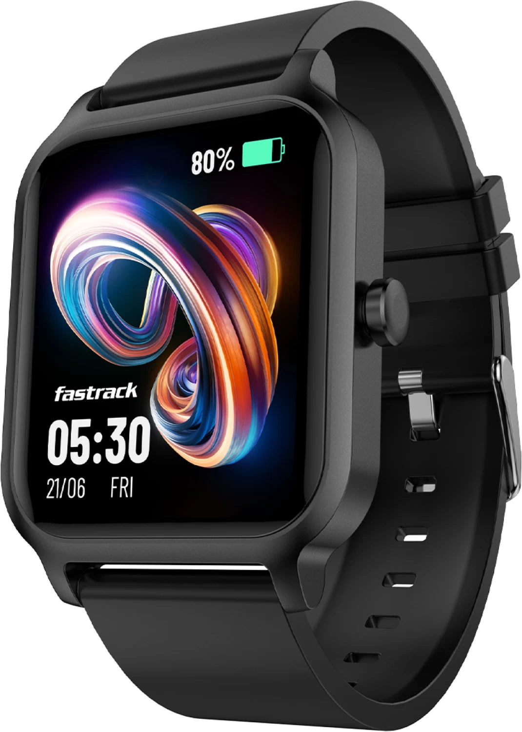 Fastrack Revoltt 1 83 Display BT Calling Fastcharge smart watch Fastrack Revoltt 1 83 Display BT Calling Fastcharge smart watch