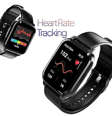 Fire-Boltt Ninja 3 Plus 1.83" Display Smartwatch Full Touch with 100+ Sports Modes with IP68, Sp02 Tracking, Over 100 Cloud Based Watch Faces Fire-Boltt Ninja 3 Plus 1.83" Display Smartwatch Full Touch with 100+ Sports Modes with IP68, Sp02 Tracking, Over 100 Cloud Based Watch Faces