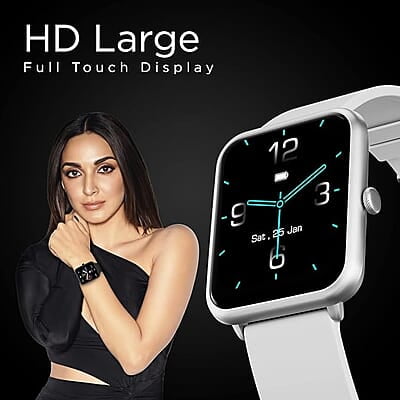 Fire-Boltt Ninja Call Pro Smart Watch Dual Chip Bluetooth Calling, 1.69" Display, AI Voice Assistance with 100 Sports Modes, with SpO2 & Heart Rate Monitoring Fire-Boltt Ninja Call Pro Smart Watch Dual Chip Bluetooth Calling, 1.69" Display, AI Voice Assistance with 100 Sports Modes, with SpO2 & Heart Rate Monitoring