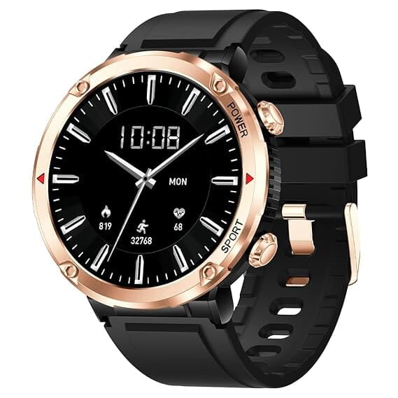 Fire-Boltt Sphere 1.6 inch Sporty Rugged Metal Body Smartwatch with Shock Proof (Green) Fire-Boltt Sphere 1.6 inch Sporty Rugged Metal Body Smartwatch with Shock Proof (Green)