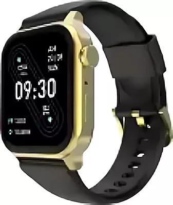 Fire-Boltt Rise BT Calling 47mm (1.85), Voice Assistance & 123 Sports Single BT Connection Smartwatch (Gold Black Strap, Free Size) Fire-Boltt Rise BT Calling 47mm (1.85), Voice Assistance & 123 Sports Single BT Connection Smartwatch (Gold Black Strap, Free Size)