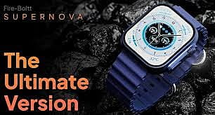 Fire-Boltt Supernova 1.78 AMOLED 368*448px High Resolution,BT Calling and 123 Sports Modes Smartwatch Fire-Boltt Supernova 1.78 AMOLED 368*448px High Resolution,BT Calling and 123 Sports Modes Smartwatch