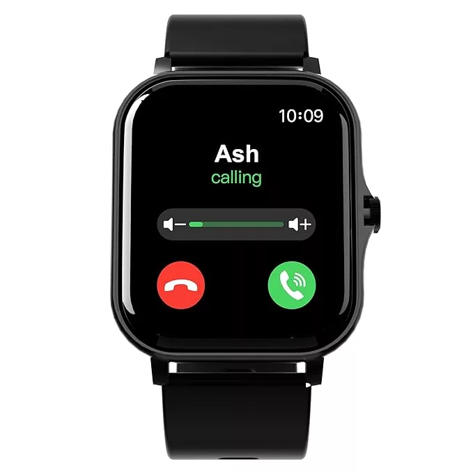 Hammer Ace 1.69" Bluetooth Calling Smart Watch with Call Function Dial Pad, Speaker, SpO2, HR, Sleep Monitor, Multiple Sports Mode Hammer Ace 1.69" Bluetooth Calling Smart Watch with Call Function Dial Pad, Speaker, SpO2, HR, Sleep Monitor, Multiple Sports Mode