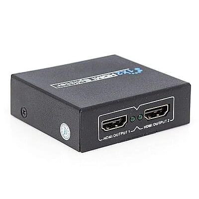 2307SR-05-05 1 2 HDMI Splitter (Black) 2307SR-05-05 1 2 HDMI Splitter (Black)