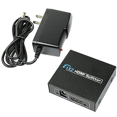 2307SR-05-05 1 2 HDMI Splitter (Black) 2307SR-05-05 1 2 HDMI Splitter (Black)