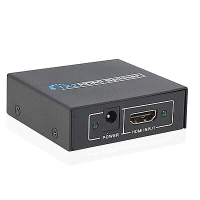 2307SR-05-05 1 2 HDMI Splitter (Black) 2307SR-05-05 1 2 HDMI Splitter (Black)