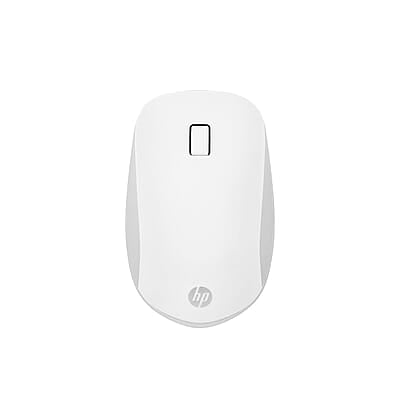 HP 410 Slim White Bluetooth Mouse/Bluetooth 5 connection/12 Month Battery life/1000-2000 dpi Multi-Surface Sensor/Compact and Ambidextrous Design HP 410 Slim White Bluetooth Mouse/Bluetooth 5 connection/12 Month Battery life/1000-2000 dpi Multi-Surface Sensor/Compact and Ambidextrous Design