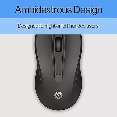 HP Wired Mouse 100 with 1600 DPI Optical Sensor, USB Plug-and -Play,ambidextrous Design, Built-in Scrolling and 3 Handy Buttons. 3-Years Warranty HP Wired Mouse 100 with 1600 DPI Optical Sensor, USB Plug-and -Play,ambidextrous Design, Built-in Scrolling and 3 Handy Buttons. 3-Years Warranty