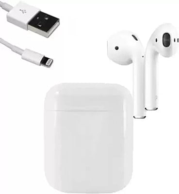 i12 Wireless / Bluetooth In the Ear Airpod with mic i12 Wireless / Bluetooth In the Ear Airpod with mic