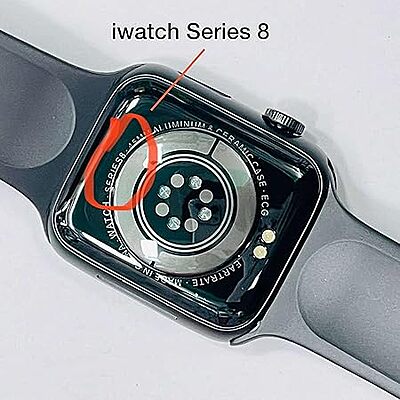 I8 Pro Max Rectangular Smart Watch (Calling, Assorted)