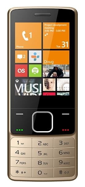 I Kall Mobile Phone K6300 Gold Triple Sim I Kall Mobile Phone K6300 Gold Triple Sim